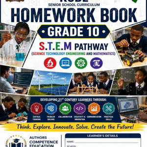 August 2026 Grade 10 STEM Booklet
