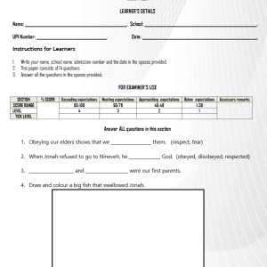 GRADE 3 END OF TERM 2 2026