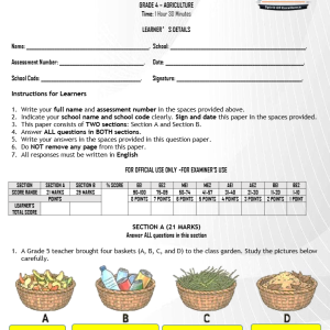 GRADE 4 END OF TERM 2 2026