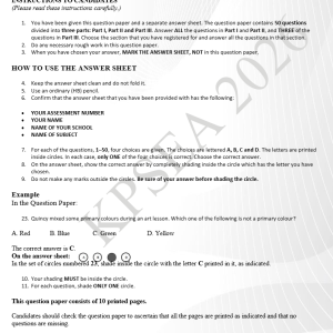 GRADE 6 CREATIVE ARTS KPSEA PREDICTION EXAM 2026