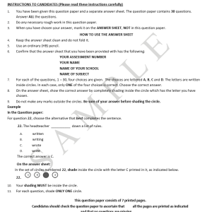 GRADE 6 ENGLISH KPSEA PREDICTION 2026