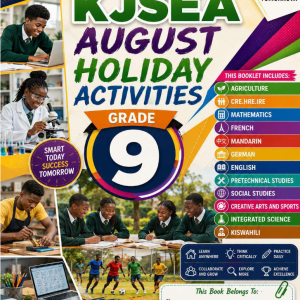 GRADE 9 AUGUST HOLIDAY 2026 HOMEWORK